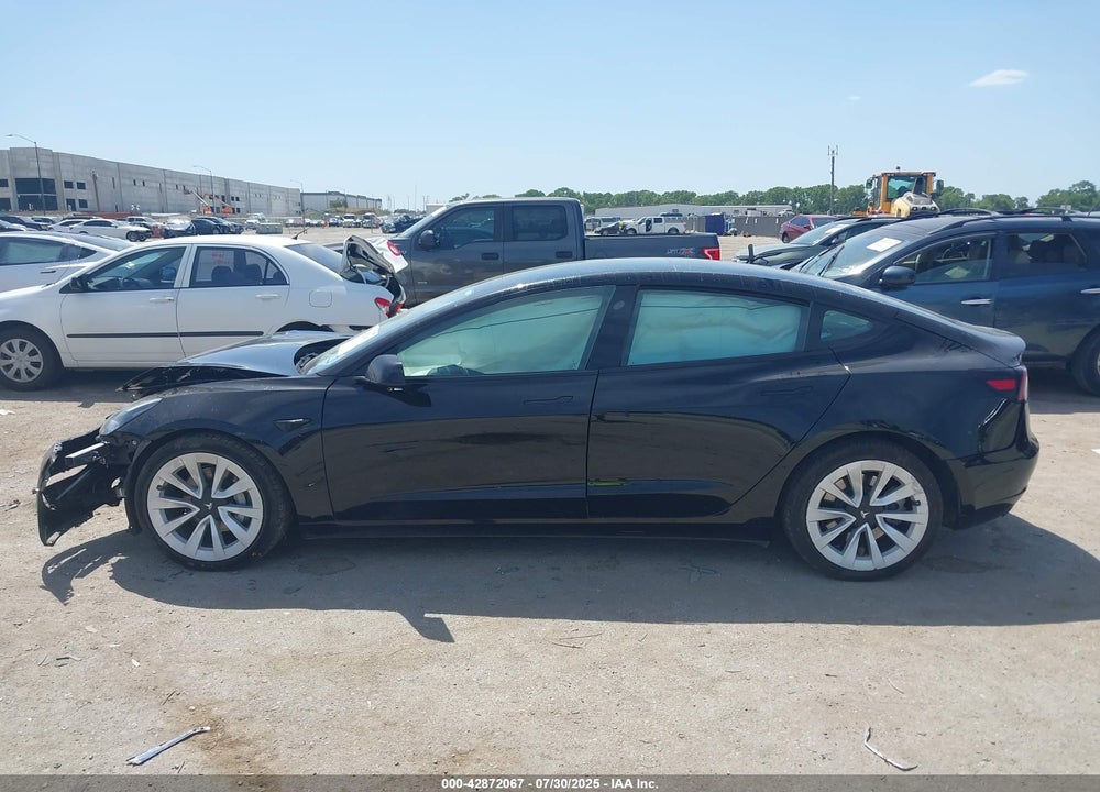2023 TESLA MODEL 3 VIN: 5YJ3E1EB9PF593982