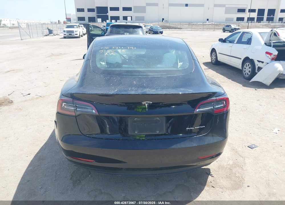 2023 TESLA MODEL 3 VIN: 5YJ3E1EB9PF593982