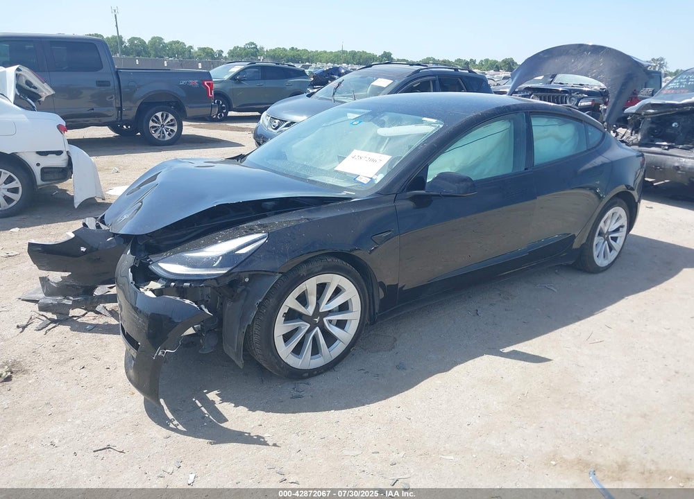 2023 TESLA MODEL 3 VIN: 5YJ3E1EB9PF593982