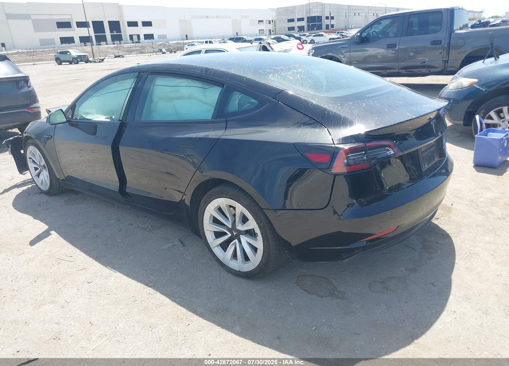 2023 TESLA MODEL 3 VIN: 5YJ3E1EB9PF593982