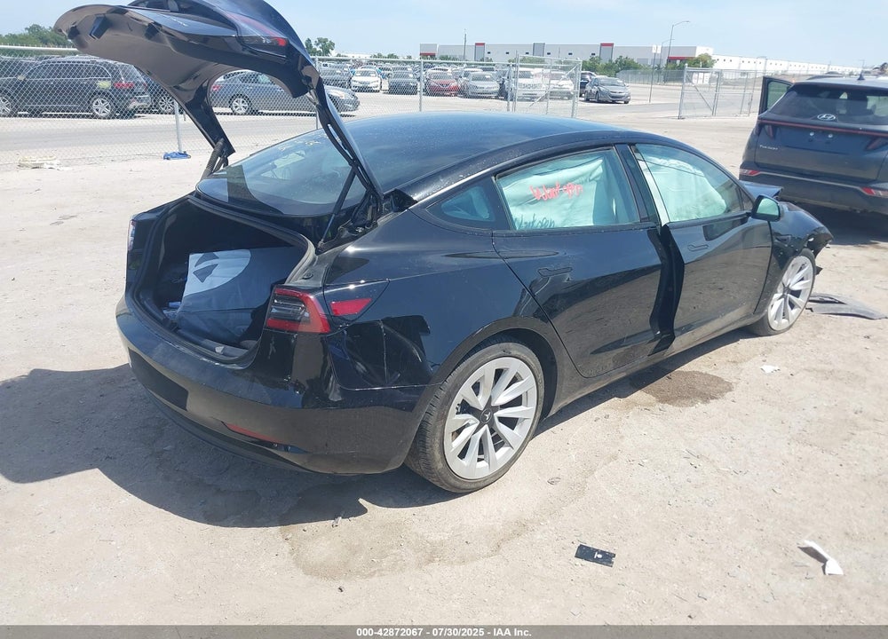 2023 TESLA MODEL 3 VIN: 5YJ3E1EB9PF593982