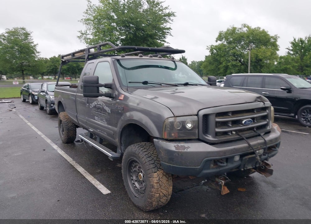 2004 FORD F-250 LARIAT/XL/XLT VIN: 1FTNX21L34EB06828