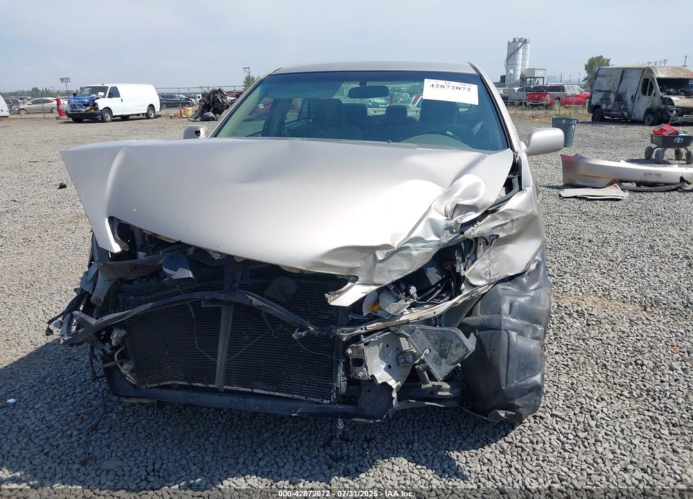 2005 TOYOTA CAMRY LE VIN: 4T1BE32K65U384095