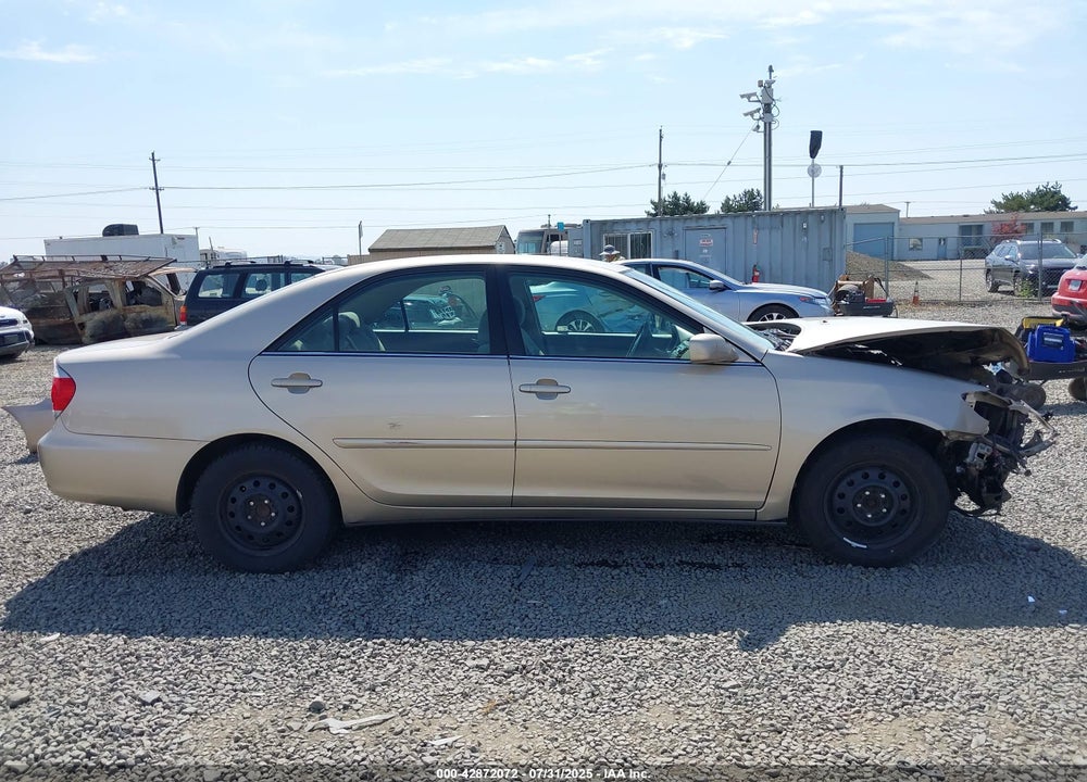 2005 TOYOTA CAMRY LE VIN: 4T1BE32K65U384095
