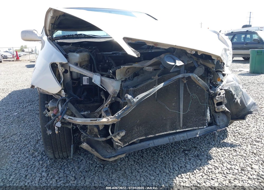 2005 TOYOTA CAMRY LE VIN: 4T1BE32K65U384095