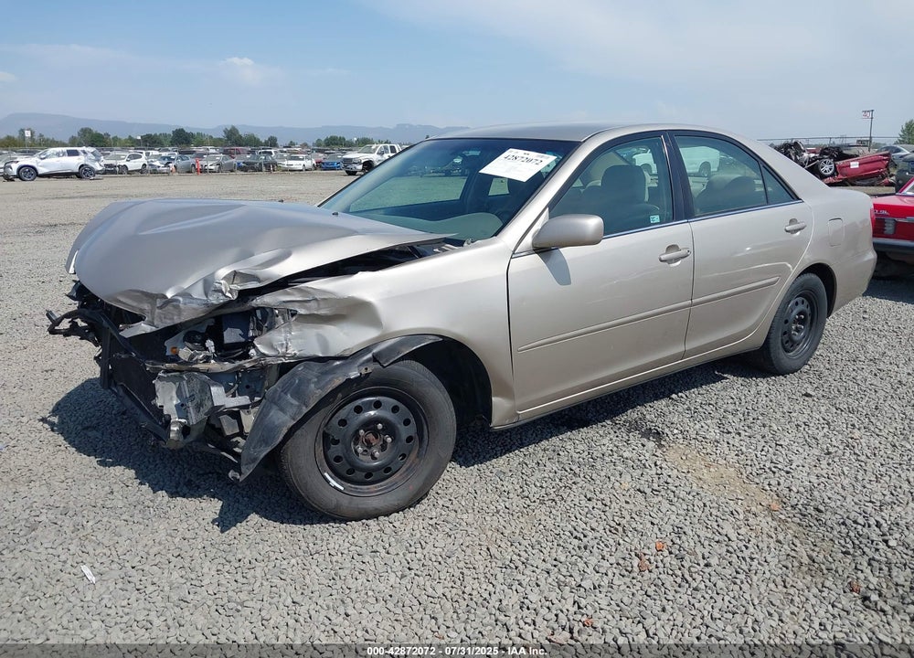 2005 TOYOTA CAMRY LE VIN: 4T1BE32K65U384095