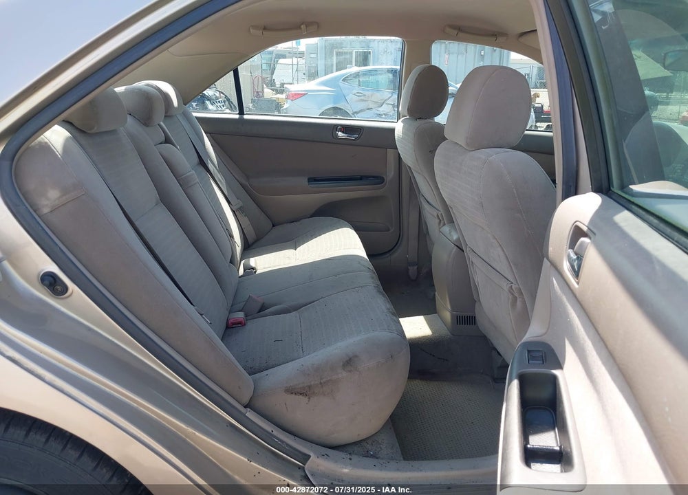 2005 TOYOTA CAMRY LE VIN: 4T1BE32K65U384095