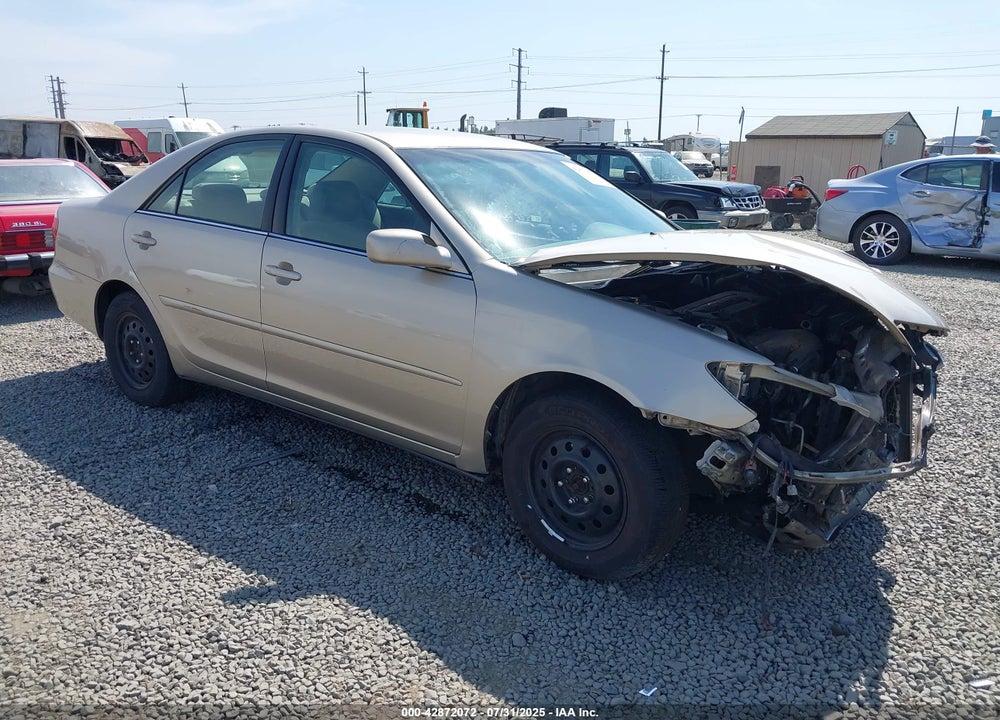 2005 TOYOTA CAMRY LE VIN: 4T1BE32K65U384095