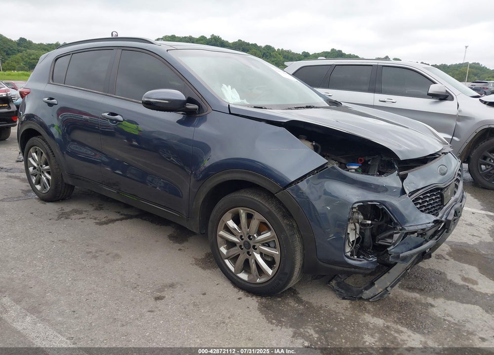 2022 KIA SPORTAGE NIGHTFALL EDITION VIN: KNDP6CAC7N7003628