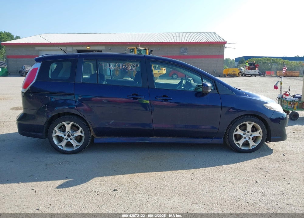 2010 MAZDA 5 VIN: JM1CR2WL8A0387348
