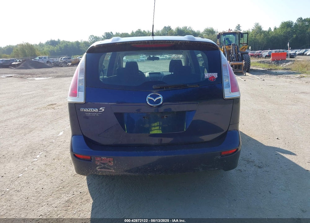 2010 MAZDA 5 VIN: JM1CR2WL8A0387348