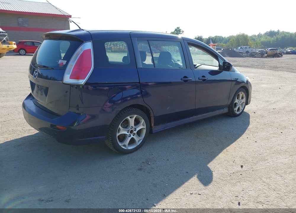 2010 MAZDA 5 VIN: JM1CR2WL8A0387348