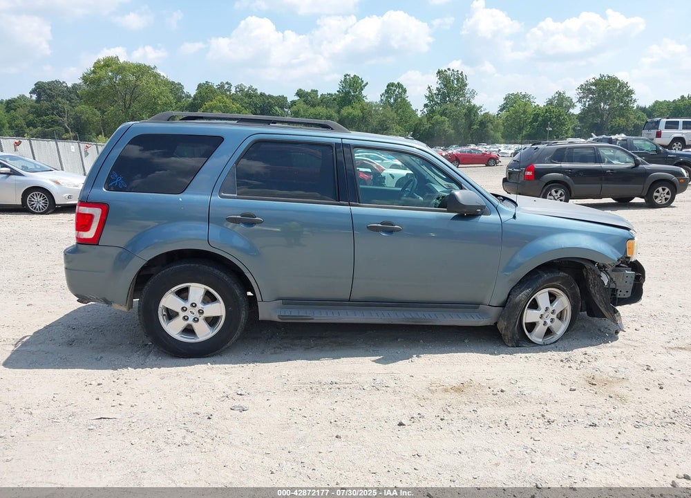 2012 FORD ESCAPE VIN: 1FMCU9D73CKA26674