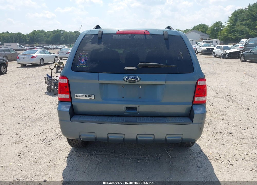 2012 FORD ESCAPE VIN: 1FMCU9D73CKA26674