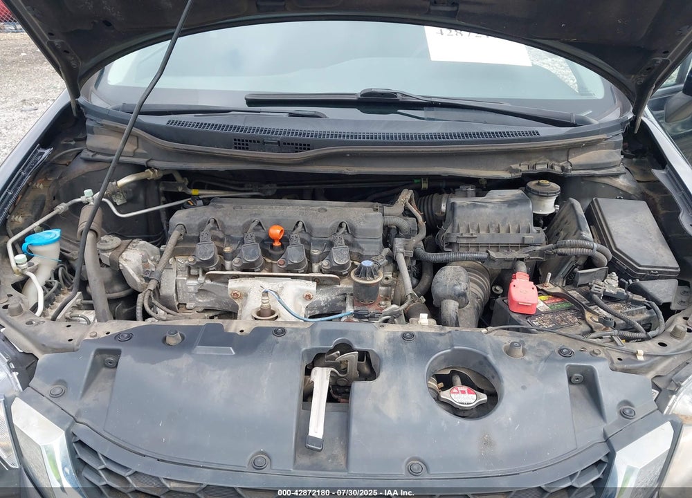 2014 HONDA CIVIC VIN: 2HGFB2F58EH538386
