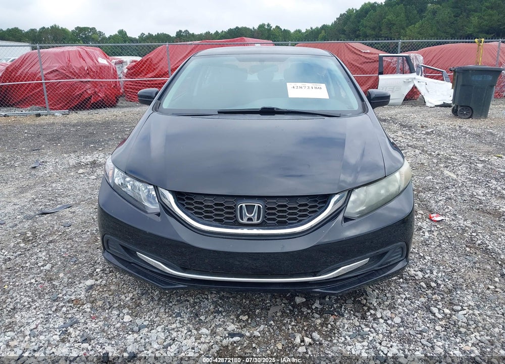 2014 HONDA CIVIC VIN: 2HGFB2F58EH538386