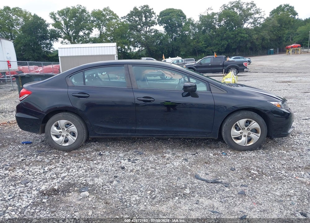 2014 HONDA CIVIC VIN: 2HGFB2F58EH538386