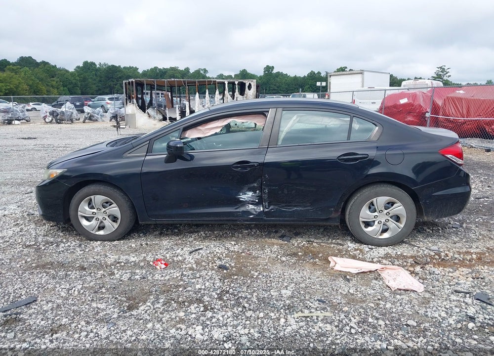 2014 HONDA CIVIC VIN: 2HGFB2F58EH538386