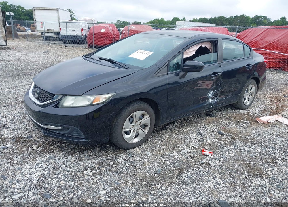 2014 HONDA CIVIC VIN: 2HGFB2F58EH538386