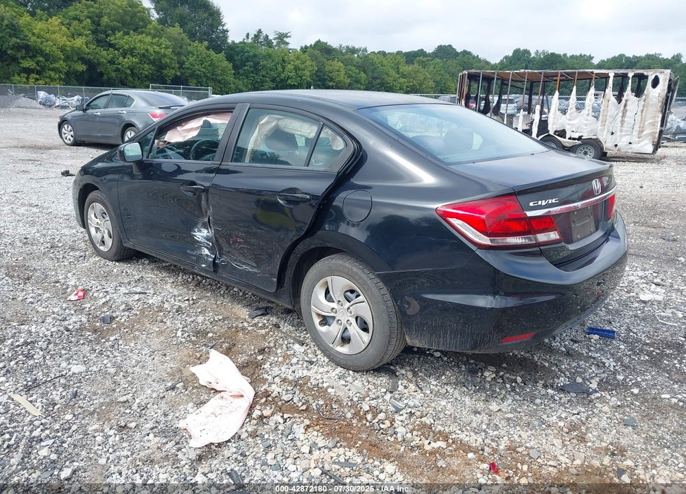 2014 HONDA CIVIC VIN: 2HGFB2F58EH538386