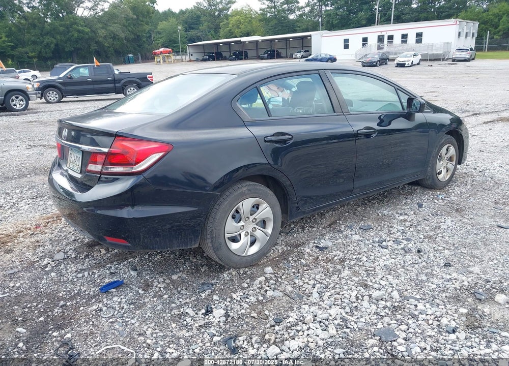 2014 HONDA CIVIC VIN: 2HGFB2F58EH538386