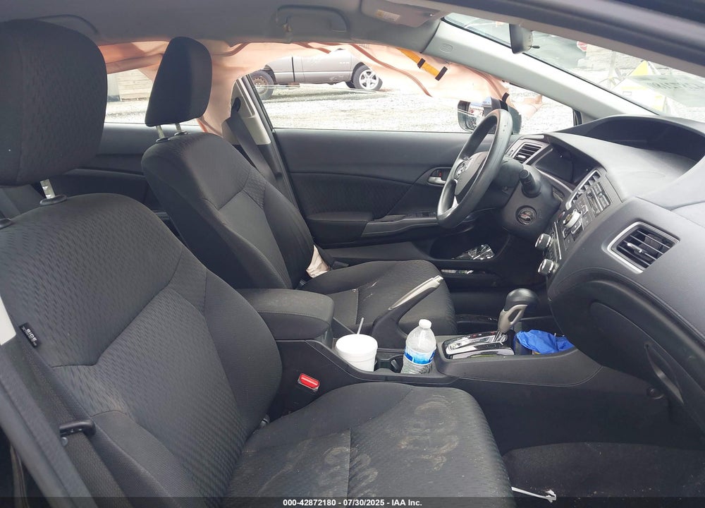 2014 HONDA CIVIC VIN: 2HGFB2F58EH538386