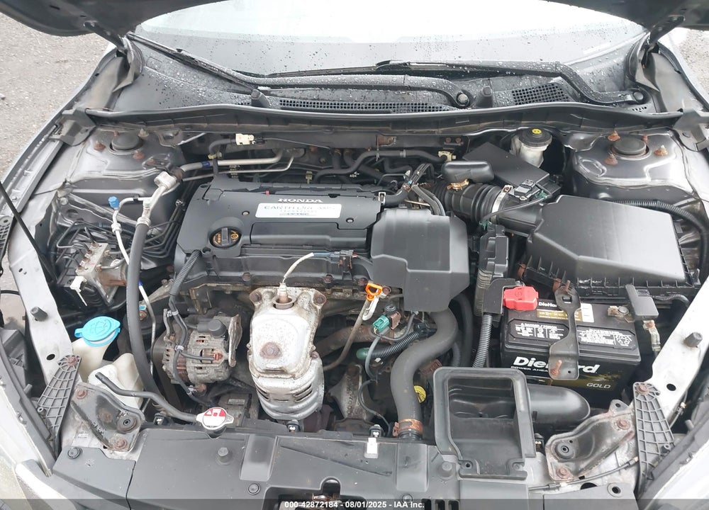 2013 HONDA ACCORD LX VIN: 1HGCR2F31DA066140