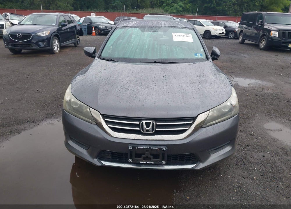 2013 HONDA ACCORD LX VIN: 1HGCR2F31DA066140