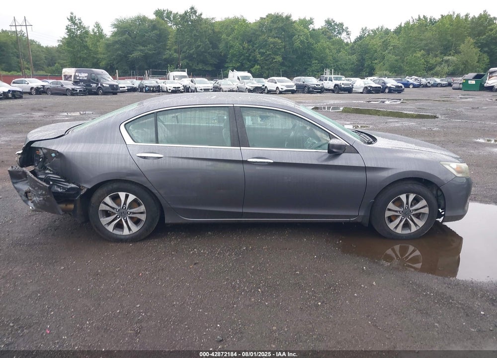 2013 HONDA ACCORD LX VIN: 1HGCR2F31DA066140