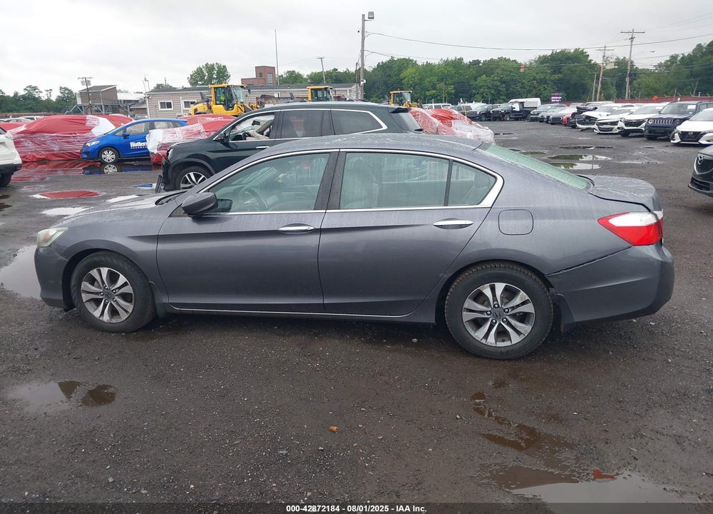 2013 HONDA ACCORD LX VIN: 1HGCR2F31DA066140