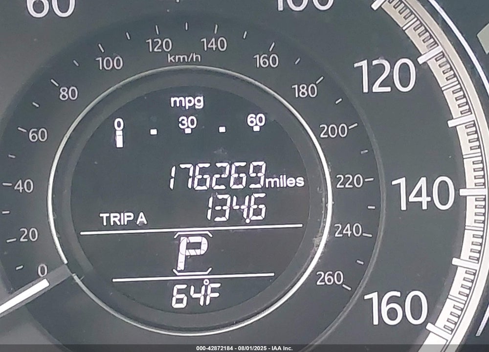 2013 HONDA ACCORD LX VIN: 1HGCR2F31DA066140