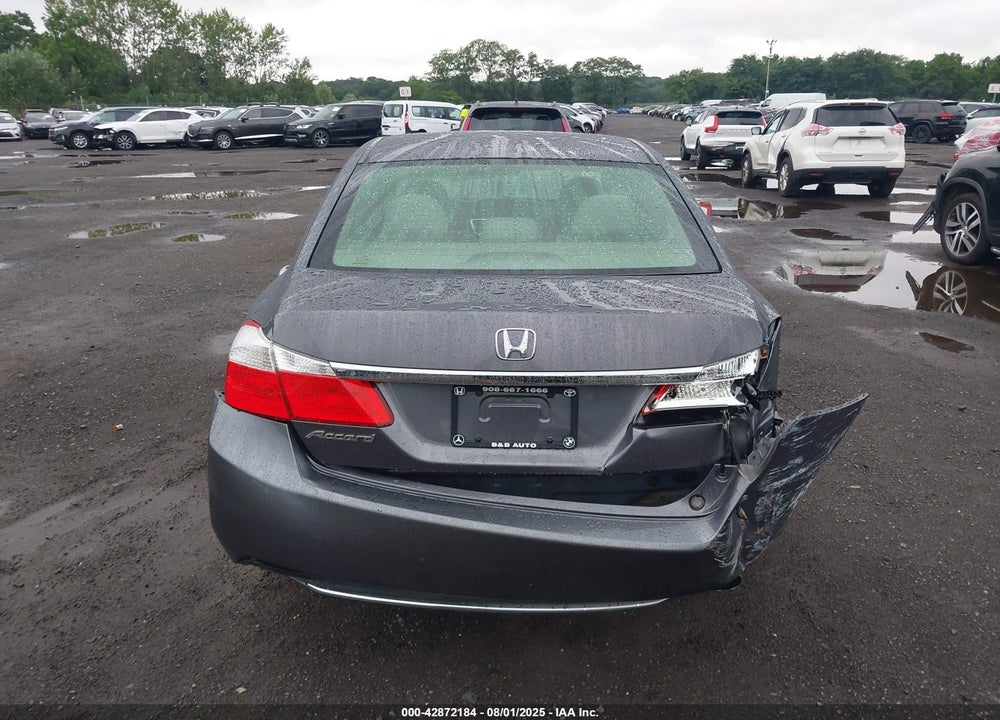 2013 HONDA ACCORD LX VIN: 1HGCR2F31DA066140