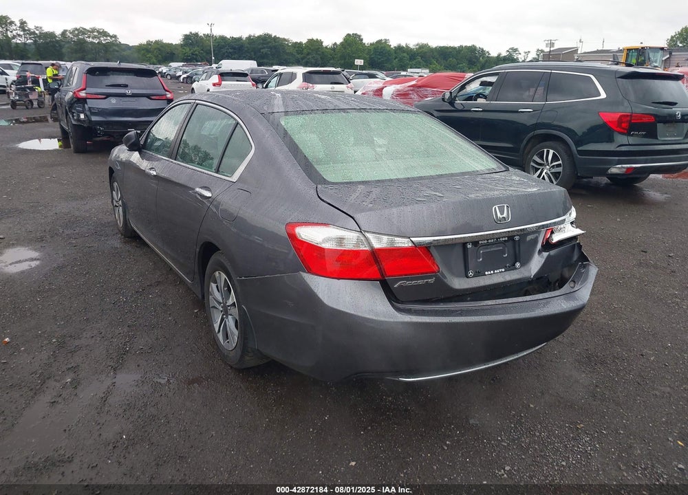 2013 HONDA ACCORD LX VIN: 1HGCR2F31DA066140