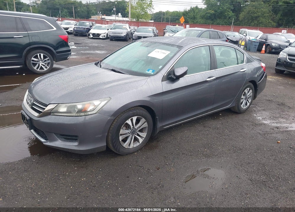 2013 HONDA ACCORD LX VIN: 1HGCR2F31DA066140