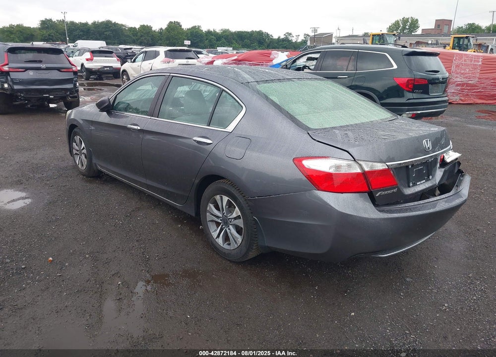 2013 HONDA ACCORD LX VIN: 1HGCR2F31DA066140
