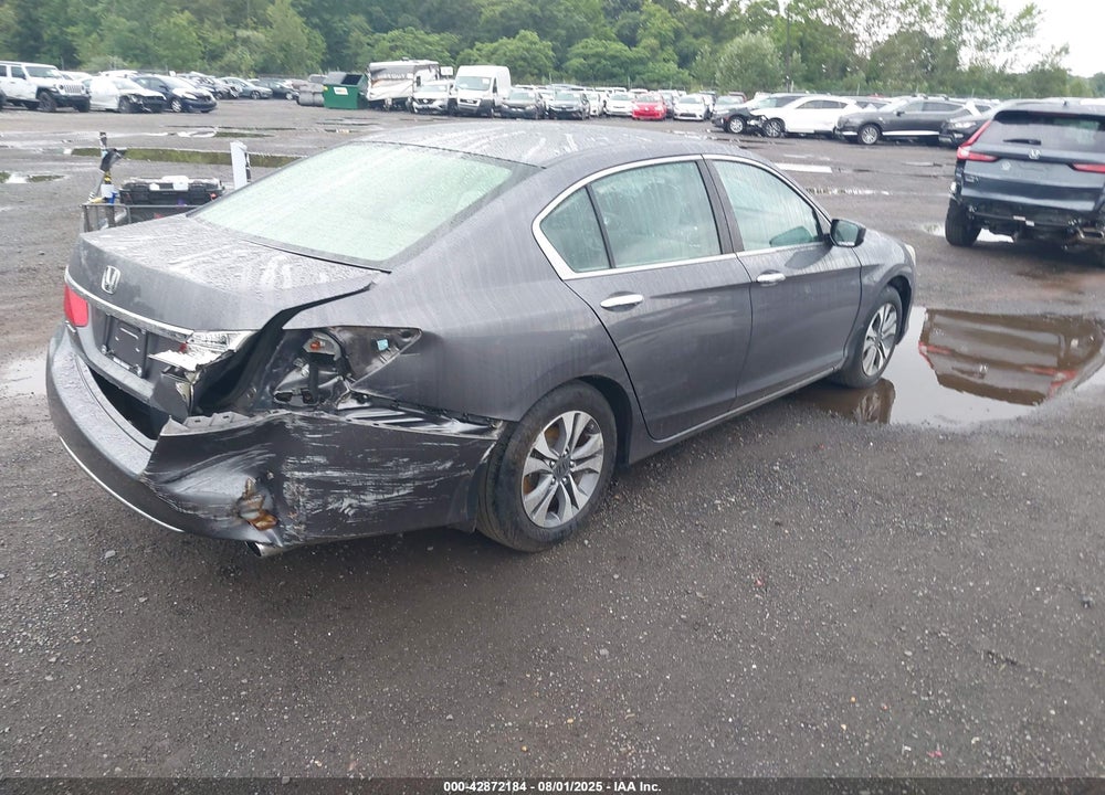 2013 HONDA ACCORD LX VIN: 1HGCR2F31DA066140