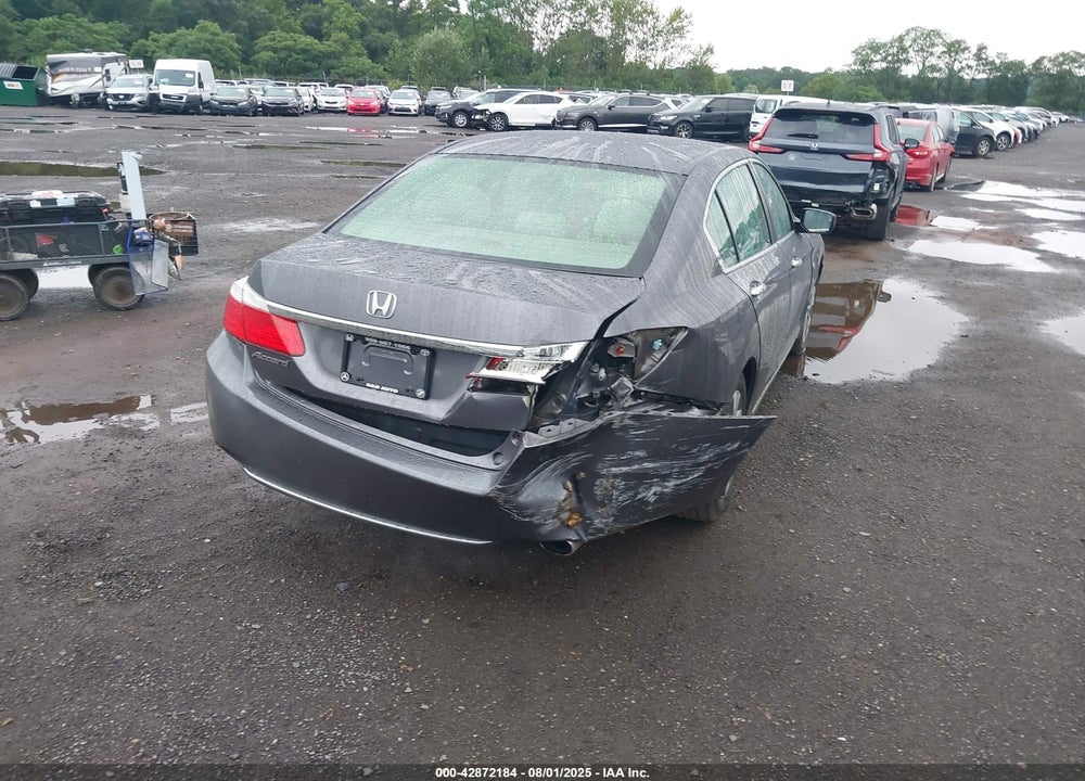 2013 HONDA ACCORD LX VIN: 1HGCR2F31DA066140