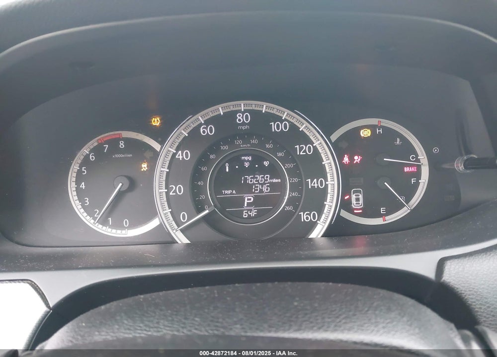 2013 HONDA ACCORD LX VIN: 1HGCR2F31DA066140