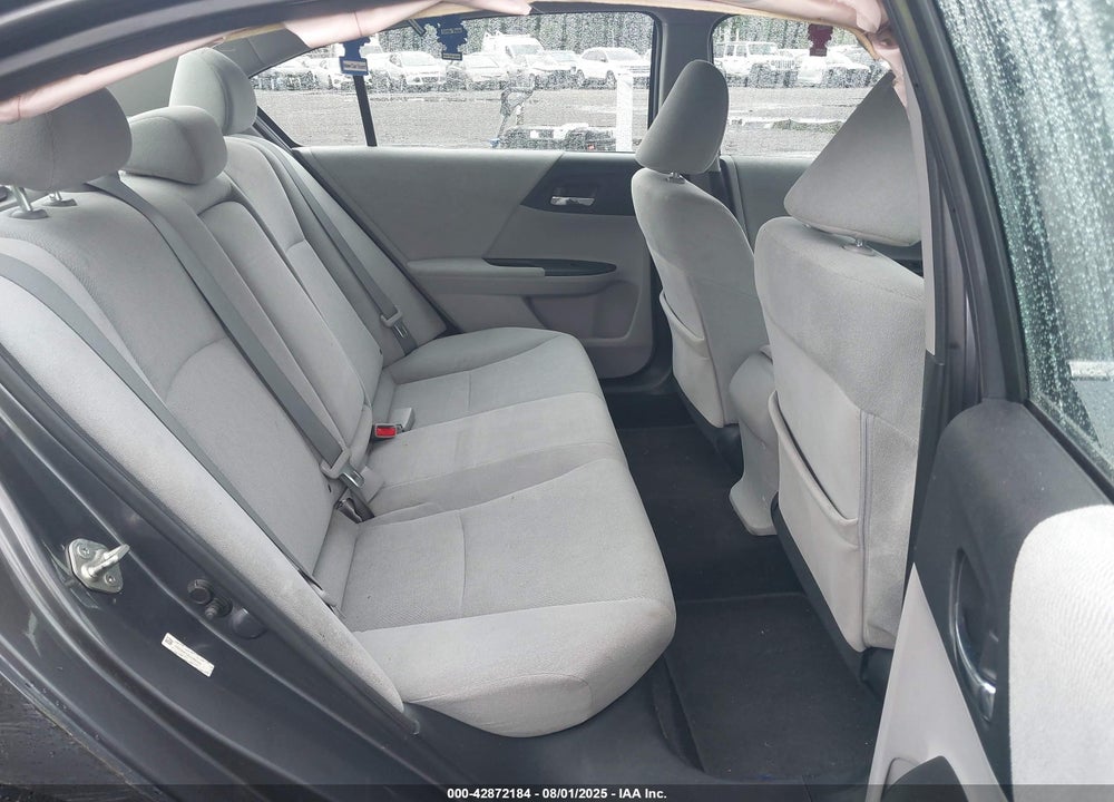 2013 HONDA ACCORD LX VIN: 1HGCR2F31DA066140