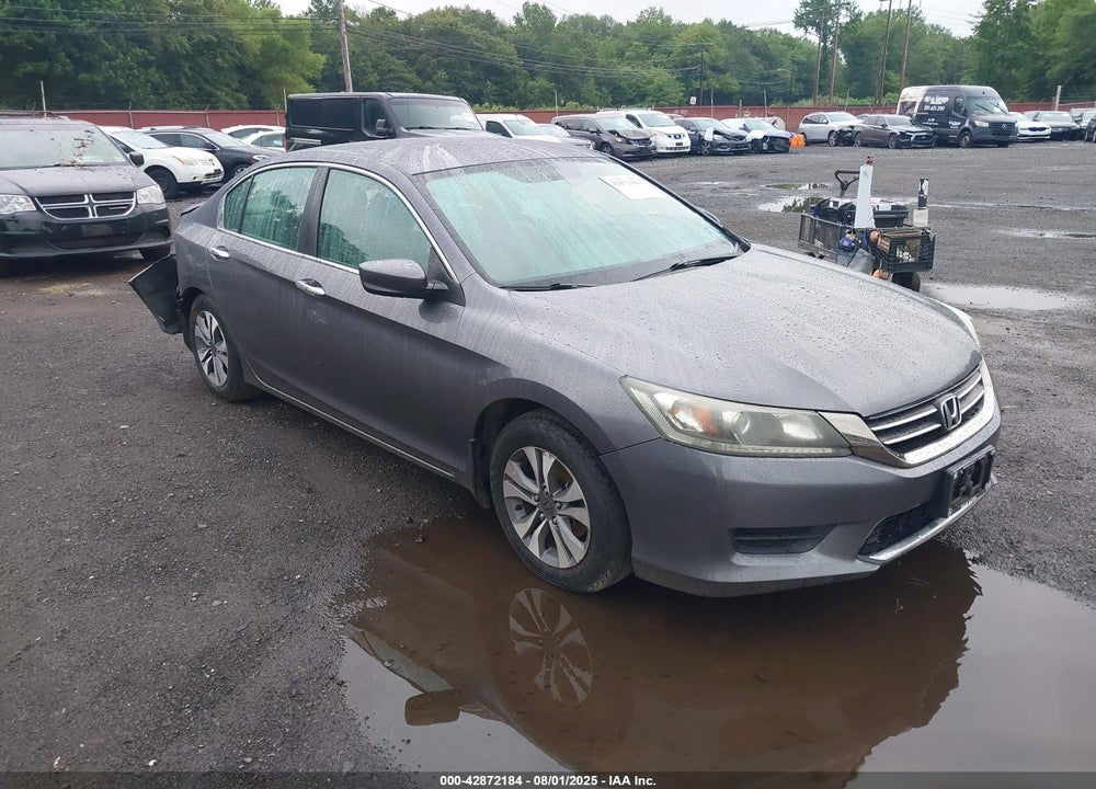 2013 HONDA ACCORD LX VIN: 1HGCR2F31DA066140