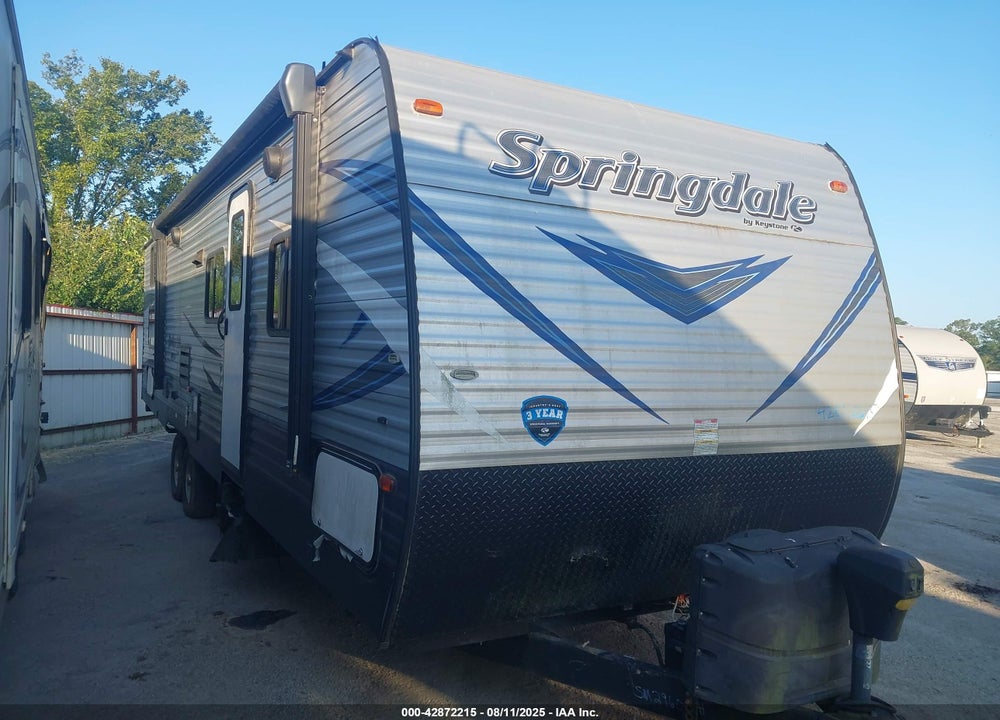 2019 KEYSTONE SPRINGDALE VIN: 4YDT2962XK3151835