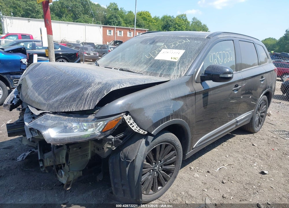 2020 MITSUBISHI OUTLANDER VIN: JA4AD3A32LZ031764