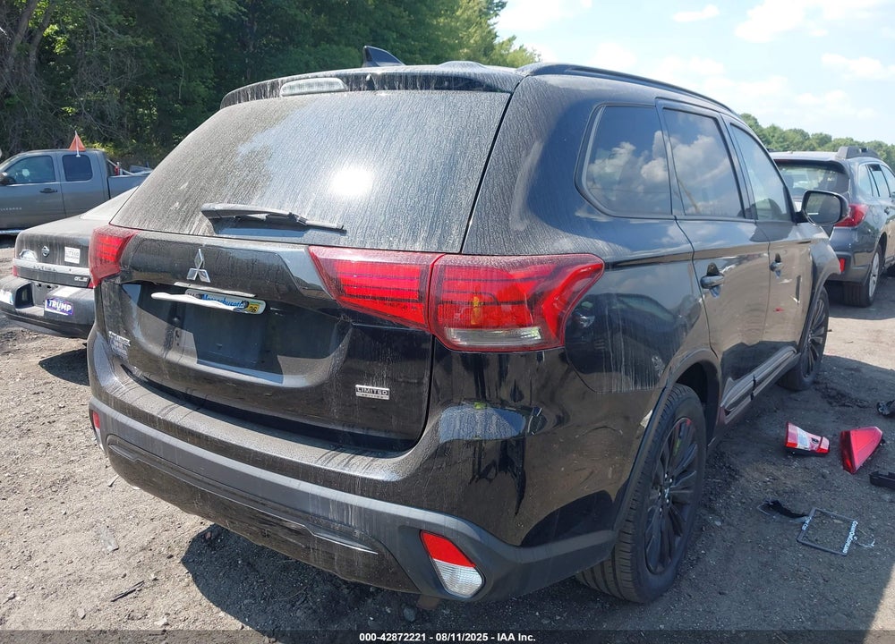 2020 MITSUBISHI OUTLANDER VIN: JA4AD3A32LZ031764
