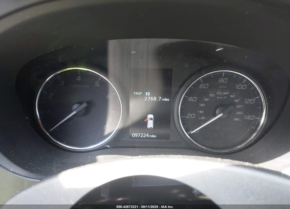 2020 MITSUBISHI OUTLANDER VIN: JA4AD3A32LZ031764