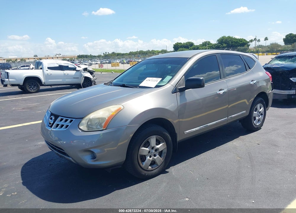 2013 NISSAN ROGUE S VIN: JN8AS5MT7DW530621