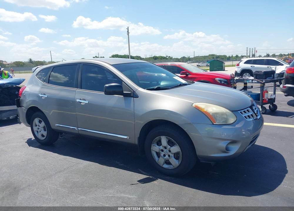 2013 NISSAN ROGUE S VIN: JN8AS5MT7DW530621