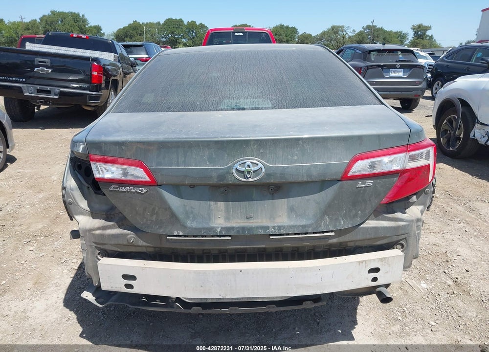 2014 TOYOTA CAMRY LE VIN: 4T4BF1FK3ER377199