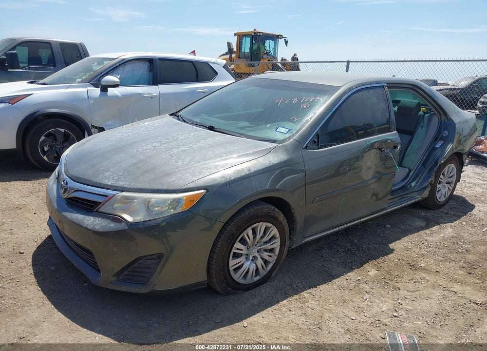 2014 TOYOTA CAMRY LE VIN: 4T4BF1FK3ER377199