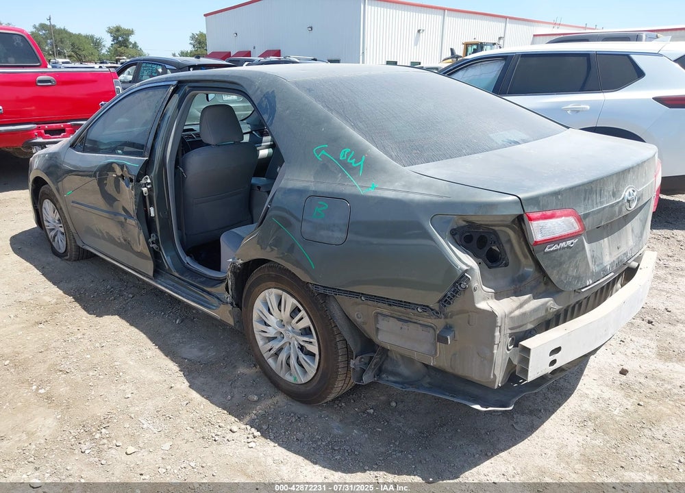 2014 TOYOTA CAMRY LE VIN: 4T4BF1FK3ER377199