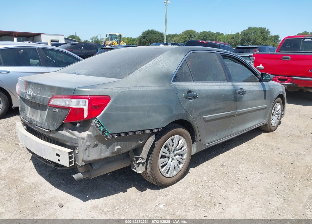 2014 TOYOTA CAMRY LE VIN: 4T4BF1FK3ER377199